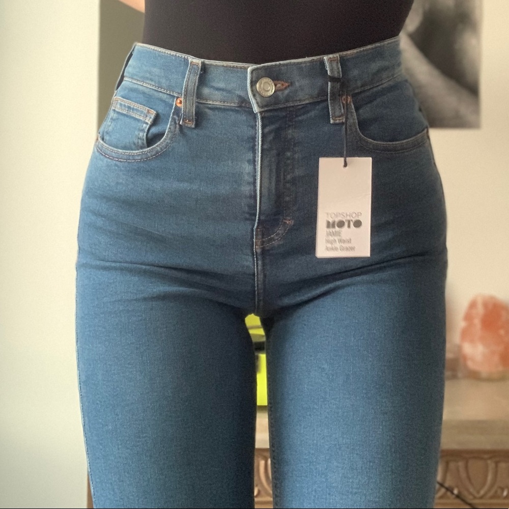 Topshop Jamie Jeans
